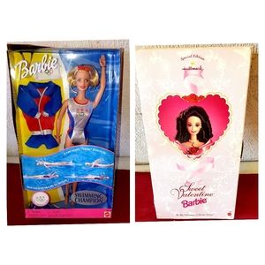 Bundle of 2 brand new barbie dolls